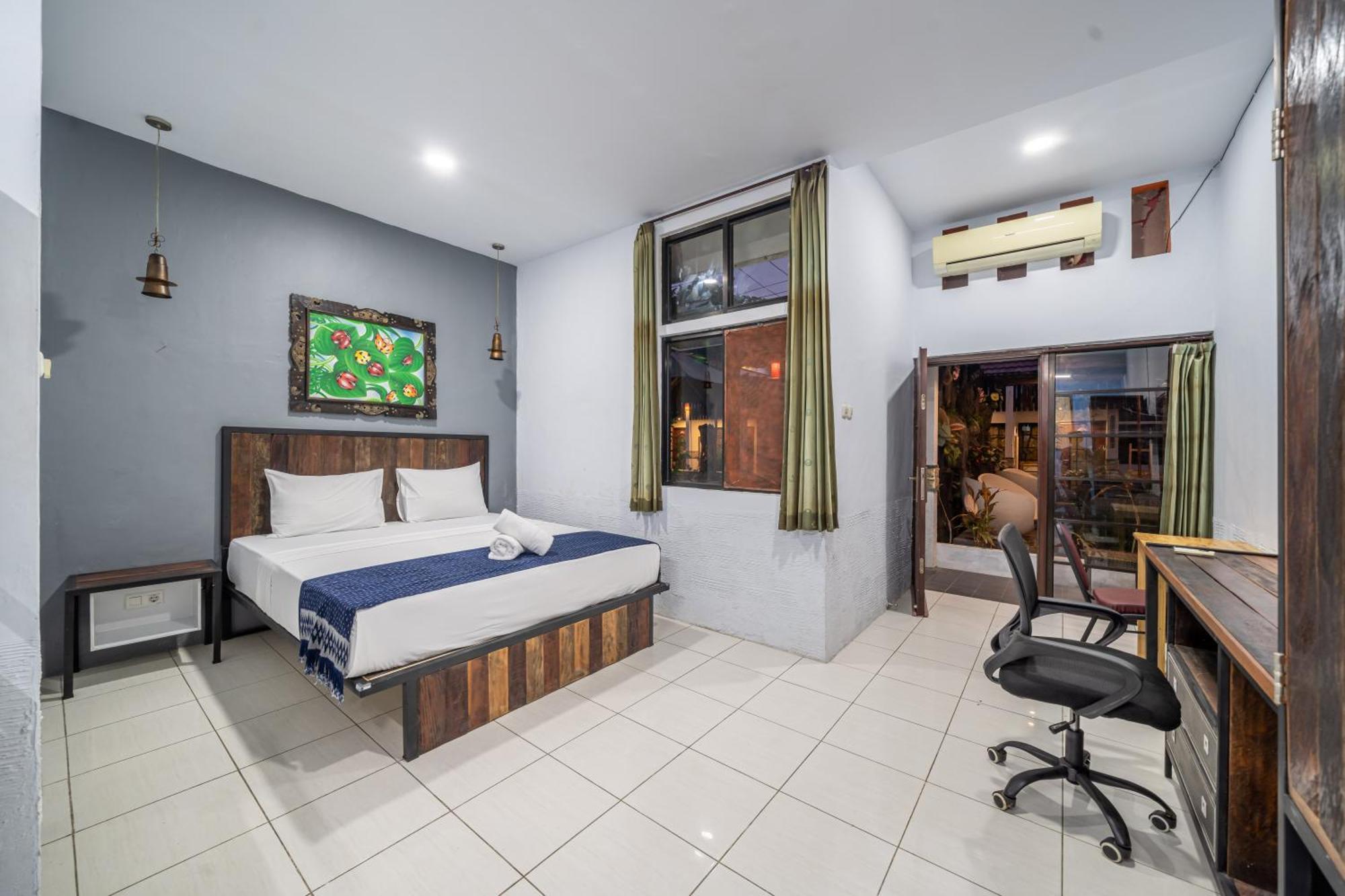 Apartemen Senyum Bali 1br *