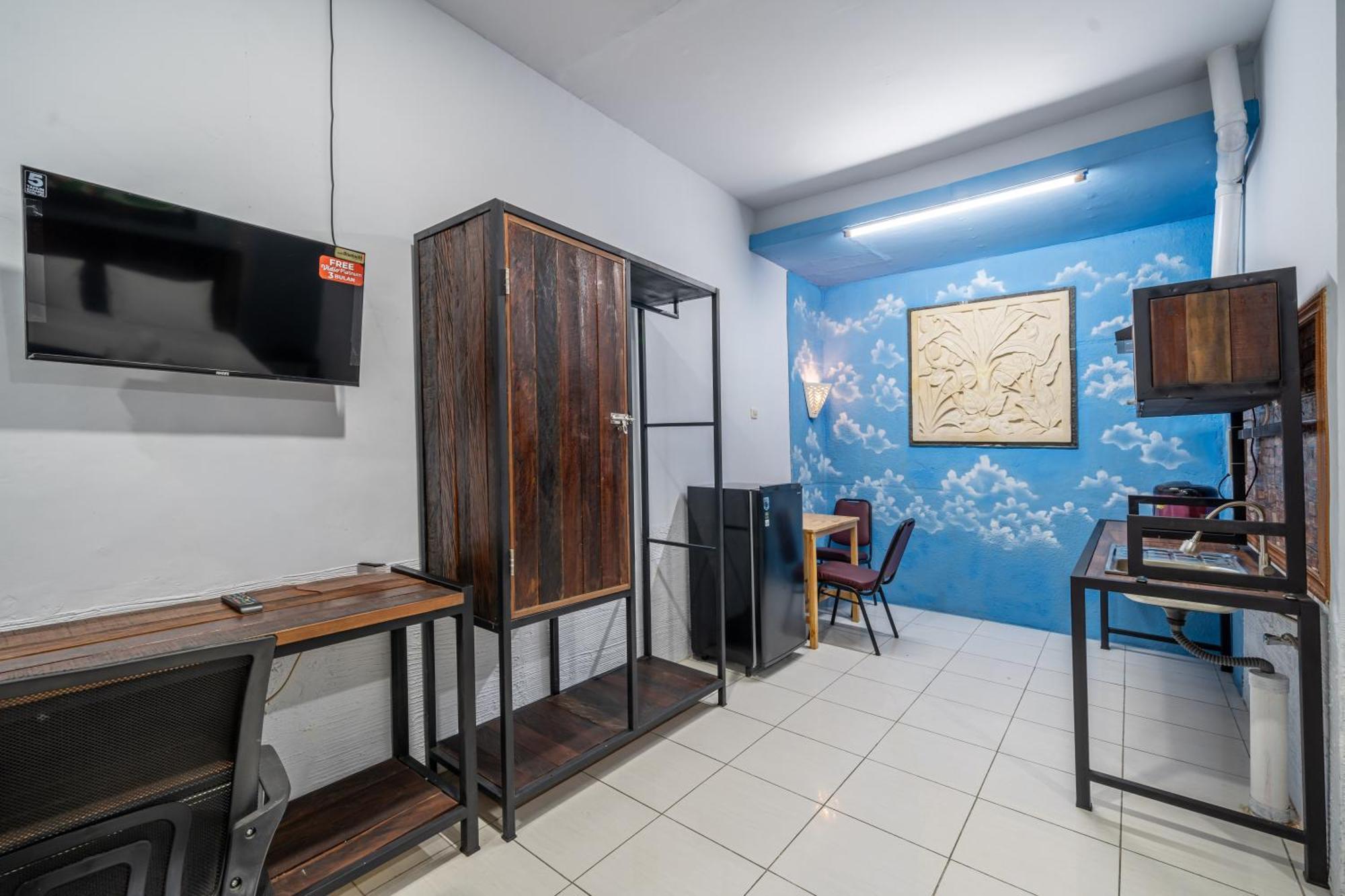 Apartemen Senyum Bali 1br