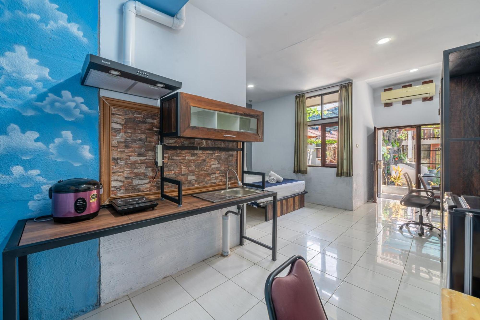 Apartemen Senyum Bali 1br